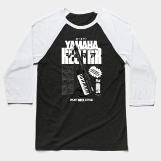 Yamaha Keytar SHS-10 Baseball T-Shirt